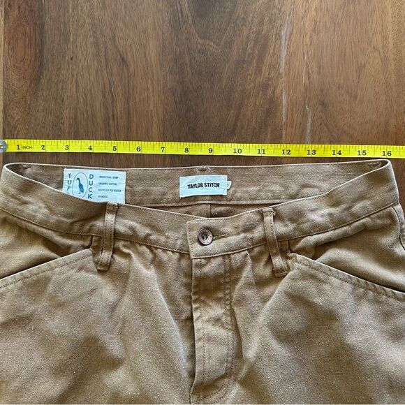 Taylor Stitch 'Tuff Duck' Workpants - Picture 5 of 6